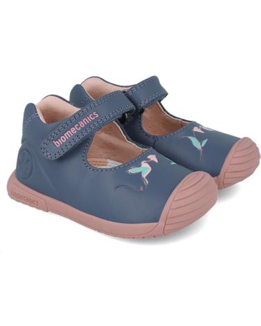 BALLERINE BIOMECANICS BIOGATEO 251105 PETROL CON STAMPA PETROLA556