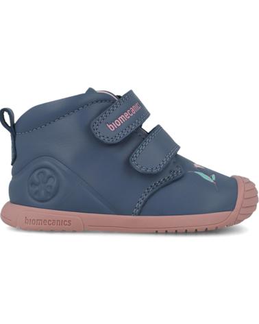 BOTTINES BIOMECANICS BIOGATEO 251106 PÉTROLE DOUBLE VELCRO PETROLA556