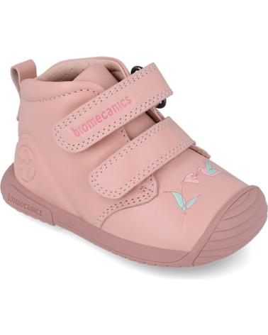 BIOMECANICS BOTTINES BIOGATEO 251106 PÉTALE ROSE PETALOB193
