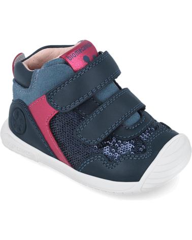BIOMECANICS BASKETS SPORTIVES BIOGATEO PAILLETTES 251108 OCEANA OCEANA183