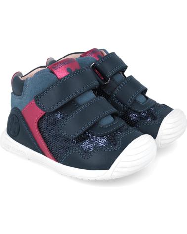 BIOMECANICS BASKETS SPORTIVES BIOGATEO PAILLETTES 251108 OCEANA OCEANA183