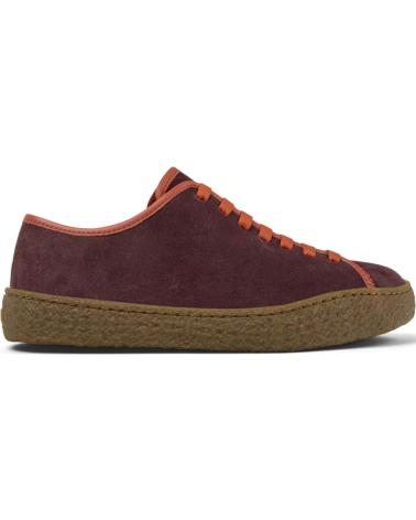 SNEAKERS CAMPER PEU TERRENO K201824 BORDEAUX BURDEOS001