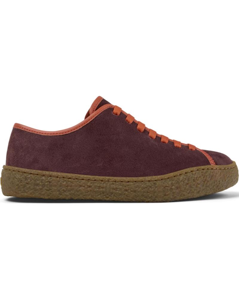 SNEAKERS CAMPER PEU TERRENO K201824 BORDEAUX BURDEOS001