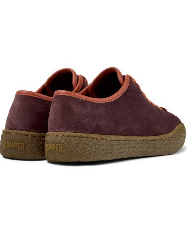 SNEAKERS CAMPER PEU TERRENO K201824 BORDEAUX BURDEOS001