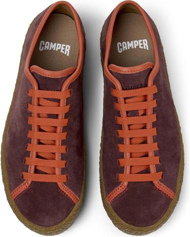 SNEAKERS CAMPER PEU TERRENO K201824 BORDEAUX BURDEOS001