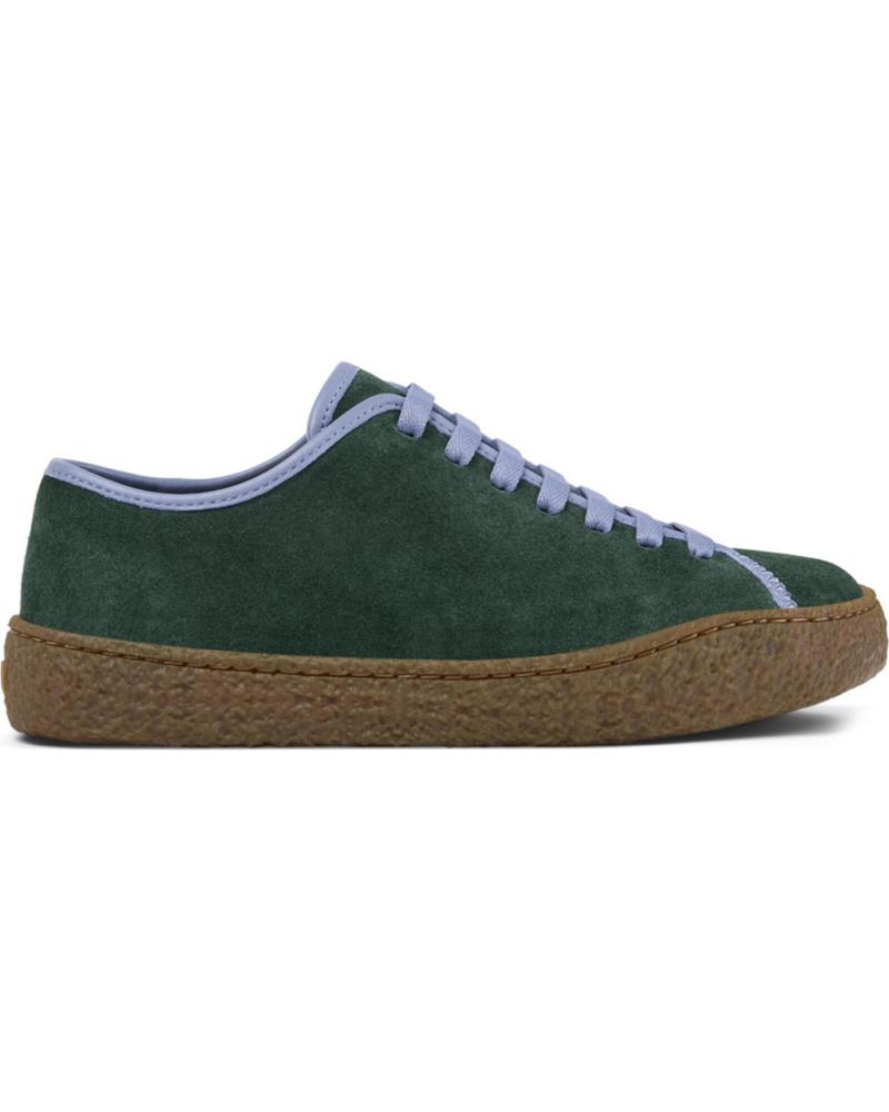 SNEAKERS CAMPER PEU TERRENO K201824 VERDE VERDE002