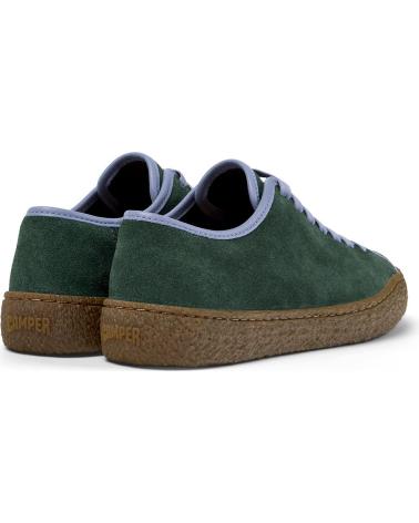 SNEAKERS CAMPER PEU TERRENO K201824 VERDE VERDE002