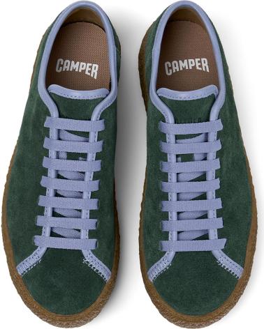 SNEAKERS CAMPER PEU TERRENO K201824 VERDE VERDE002