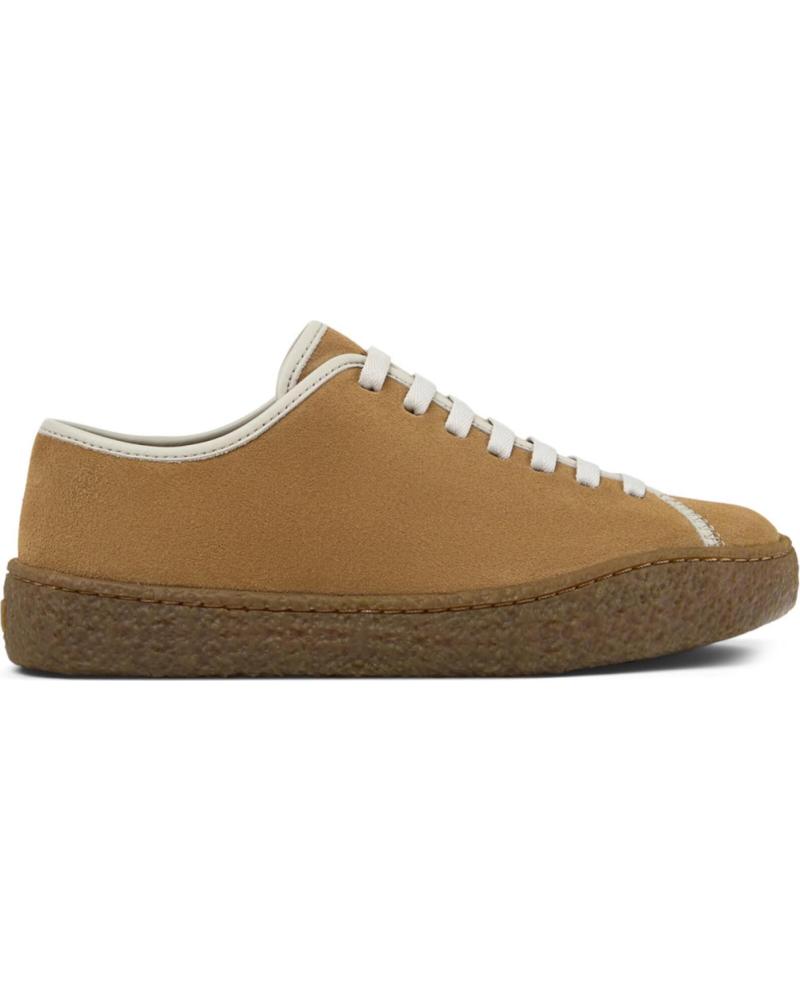SNEAKERS CAMPER PEU TERRENO K201824 MARRONE MARRON003