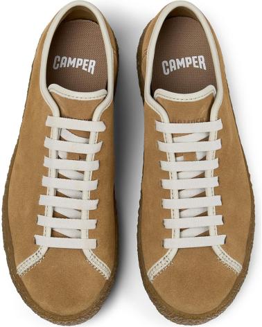 SNEAKERS CAMPER PEU TERRENO K201824 MARRONE MARRON003