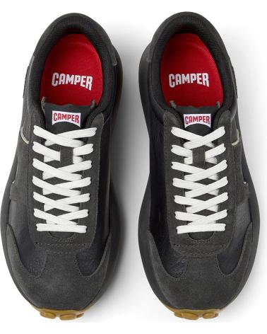 SNEAKERS IN PELLE CAMPER PELOTAS ATHENS K201845 NERO NEGRO001