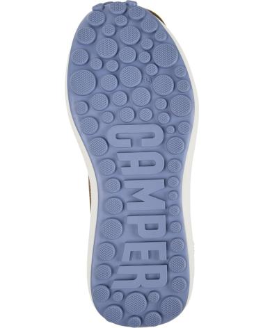 SNEAKERS IN PELLE CAMPER PELOTAS ATHENS K201845 MARRONE MARRON003