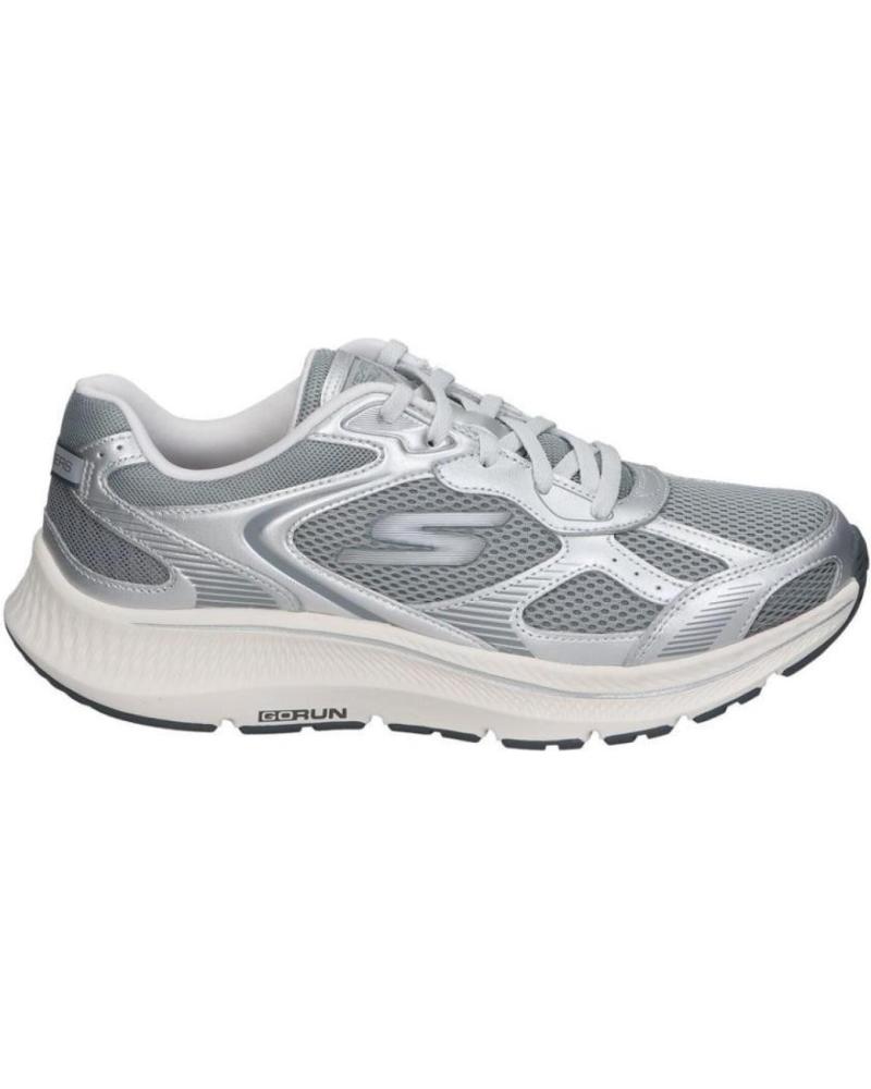 SKECHERS ZAPATILLAS GO RUN COSISTENT 128633-GYSL NAN