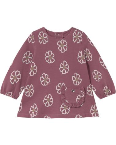 VESTITO CASUAL MAYORAL 2918 ROSA PER BAMBINA ROSA