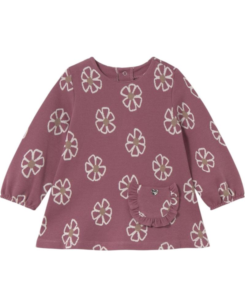 VESTITO CASUAL MAYORAL 2918 ROSA PER BAMBINA ROSA