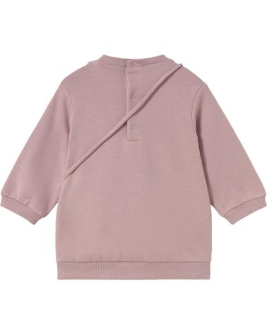 VESTITO CASUAL MAYORAL 2919 ROSA CON BORSETTA ORSETTO PER BAMBINA ROSA