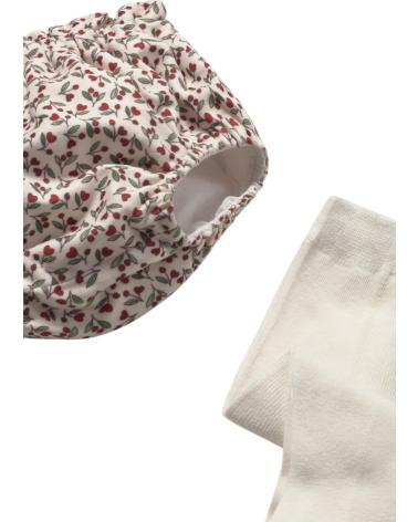 MAYORAL COMPLETO 2256 ROSSO - BLUSA, MUTANDINA E COLLANT ROJO