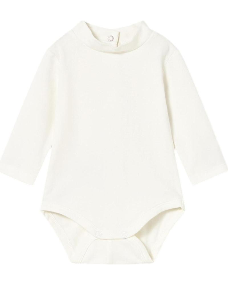 MAYORAL COMPLETO 2565 - BODY MANICA LUNGA BIANCO E PANTALONE GIALLO AMARILLO