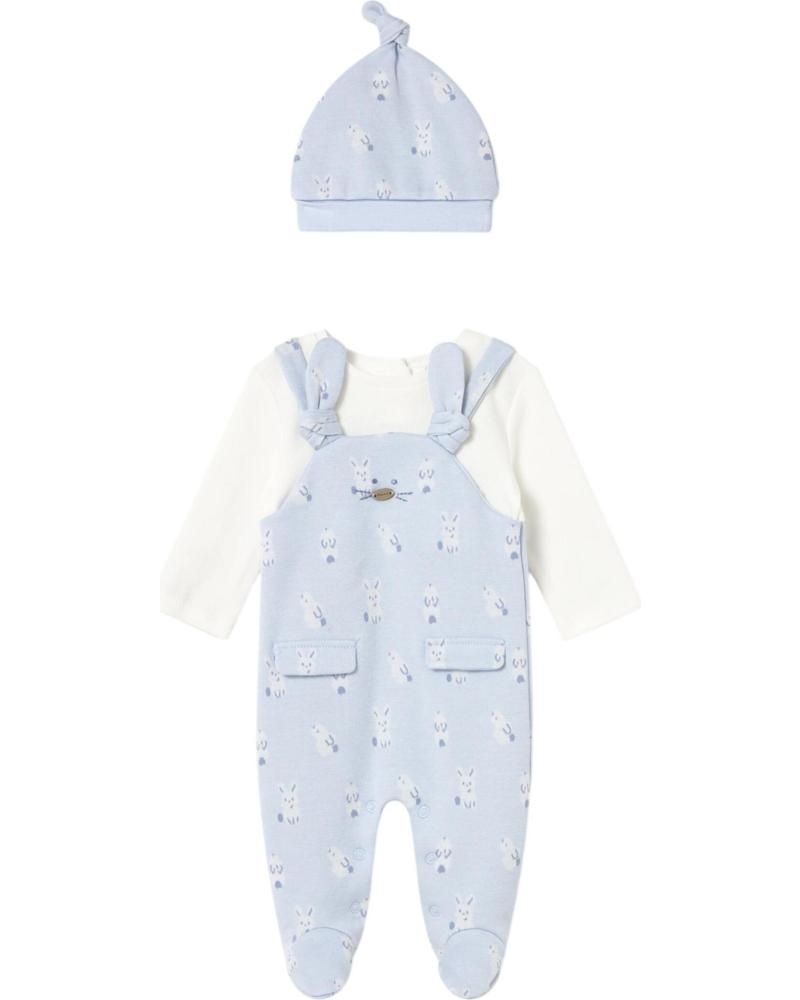 MAYORAL CONJUNTOS DE ROPA PARA BEBES NINO 2609 AZUL