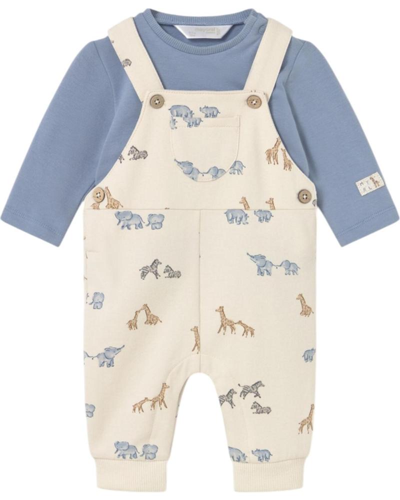 MAYORAL CONJUNTOS DE ROPA PARA BEBES NINO 2618 AZUL