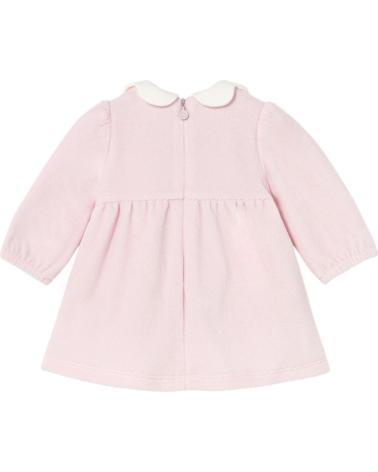 ROBE MAYORAL 2805 ROSE AVEC COL CLAUDINE ROSA