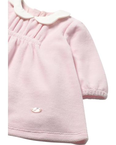 ROBE MAYORAL 2805 ROSE AVEC COL CLAUDINE ROSA