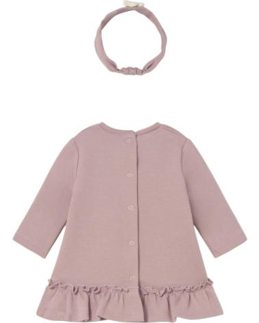ROBE MAYORAL 2809 ROSE AVEC BANDEAU ET IMPRIMÉ CHIENS ROSA
