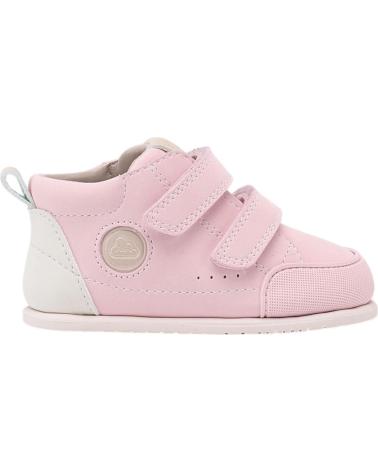 STIVALI MAYORAL 42591 ROSA CON CHIUSURA A STRAPPO ROSA