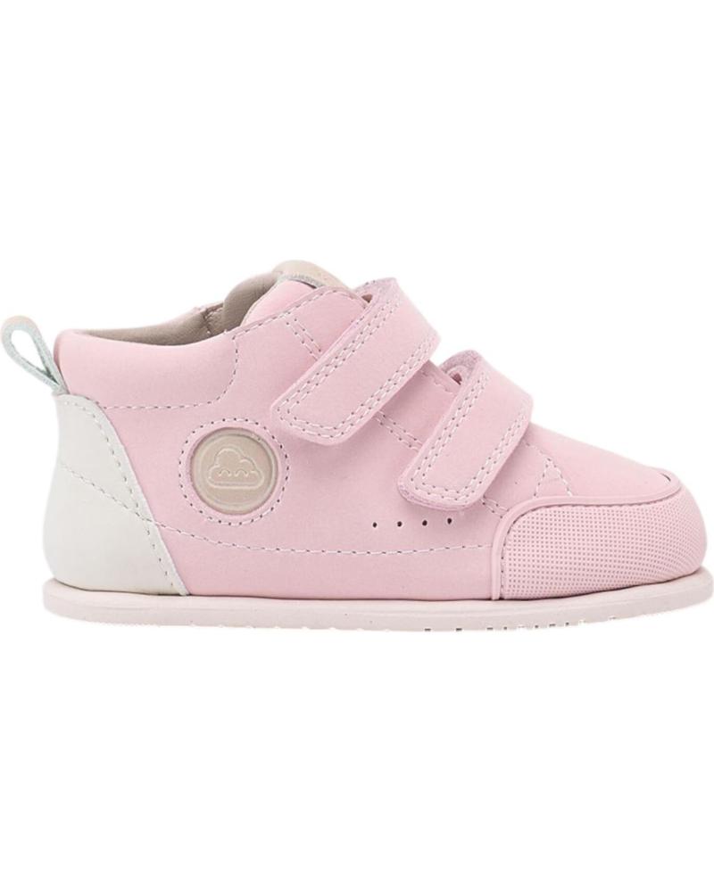 STIVALI MAYORAL 42591 ROSA CON CHIUSURA A STRAPPO ROSA