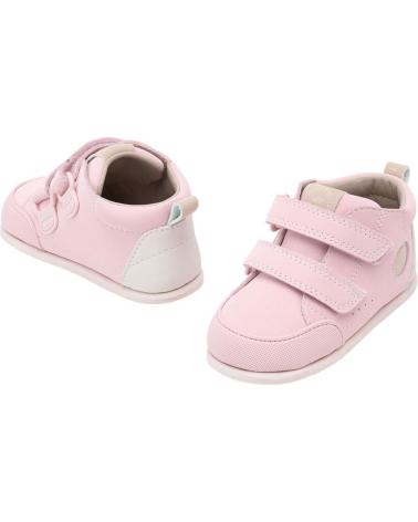 STIVALI MAYORAL 42591 ROSA CON CHIUSURA A STRAPPO ROSA