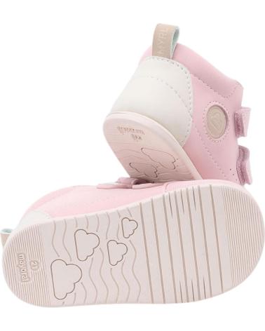 STIVALI MAYORAL 42591 ROSA CON CHIUSURA A STRAPPO ROSA