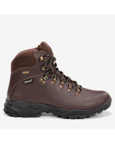SCARPONCINO DA TREKKING CHIRUCA MONTANA GORE-TEX MARRONE IMPERMEABILE MARRON
