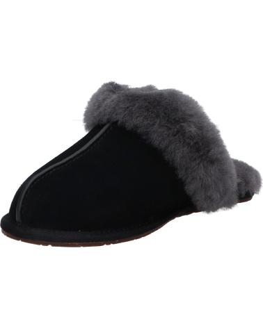 Zapatillas-de-estar-por-casa-de-mujer-UGG-ZAPATILLAS-W-SCUFFETTE-II-BLACK-GREY