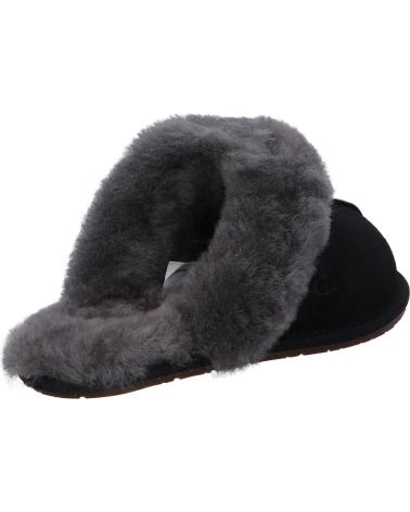 Zapatillas-de-estar-por-casa-de-mujer-UGG-ZAPATILLAS-W-SCUFFETTE-II-BLACK-GREY