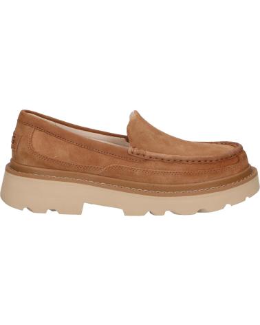 UGG M ASCOT LUG 1172691 MOCASSINI UOMO CHESTNUT CHESTNUT