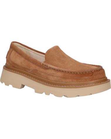UGG M ASCOT LUG 1172691 MOCASSINI UOMO CHESTNUT CHESTNUT