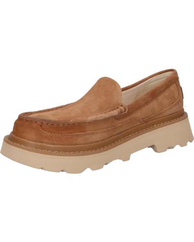 UGG M ASCOT LUG 1172691 MOCASSINI UOMO CHESTNUT CHESTNUT