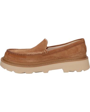 UGG M ASCOT LUG 1172691 MOCASSINI UOMO CHESTNUT CHESTNUT