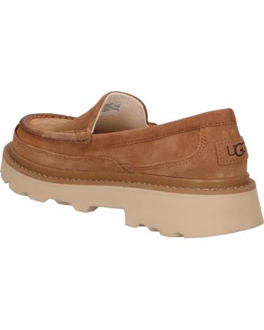 UGG M ASCOT LUG 1172691 MOCASSINI UOMO CHESTNUT CHESTNUT
