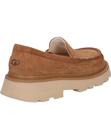 UGG M ASCOT LUG 1172691 MOCASSINI UOMO CHESTNUT CHESTNUT