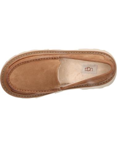 UGG M ASCOT LUG 1172691 MOCASSINI UOMO CHESTNUT CHESTNUT