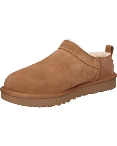 UGG W CLASSIC MICRO 1173891 CHESTNUT HAUSSCHUHE CHESTNUT