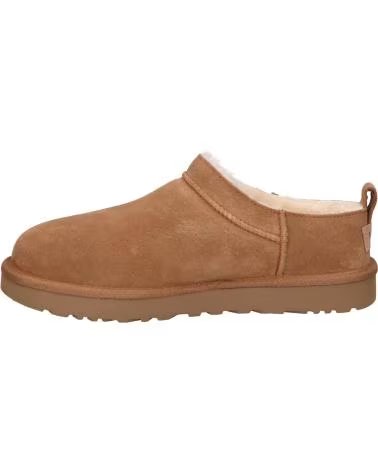 UGG W CLASSIC MICRO 1173891 CHESTNUT HAUSSCHUHE CHESTNUT