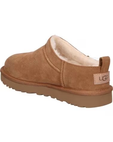 UGG W CLASSIC MICRO 1173891 CHESTNUT HAUSSCHUHE CHESTNUT