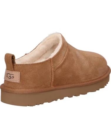 UGG W CLASSIC MICRO 1173891 CHESTNUT HAUSSCHUHE CHESTNUT