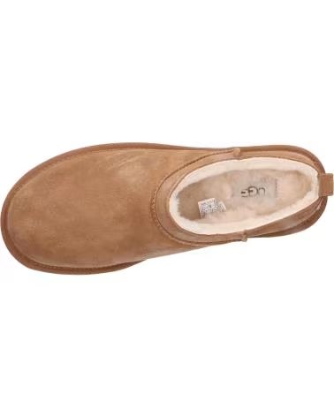 UGG W CLASSIC MICRO 1173891 CHESTNUT HAUSSCHUHE CHESTNUT