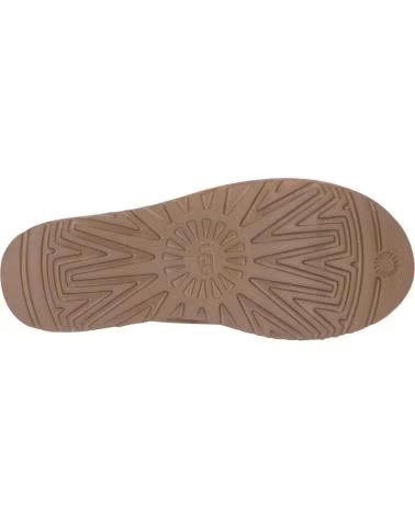 UGG W CLASSIC MICRO 1173891 CHESTNUT HAUSSCHUHE CHESTNUT