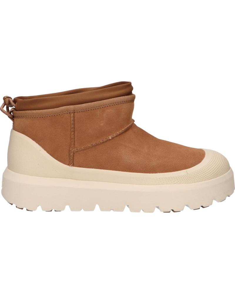UGG M CL ULTRA MINI WEATHER HYBRID 1174196 HERRENSTIEFEL CHESTNUT-WHITECAP CHESTNUT - WHITECAP