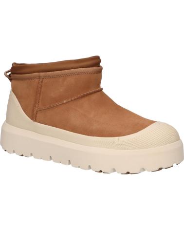 UGG M CL ULTRA MINI WEATHER HYBRID 1174196 HERRENSTIEFEL CHESTNUT-WHITECAP CHESTNUT - WHITECAP