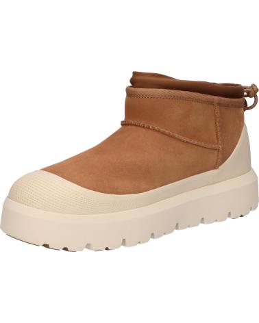 UGG M CL ULTRA MINI WEATHER HYBRID 1174196 HERRENSTIEFEL CHESTNUT-WHITECAP CHESTNUT - WHITECAP
